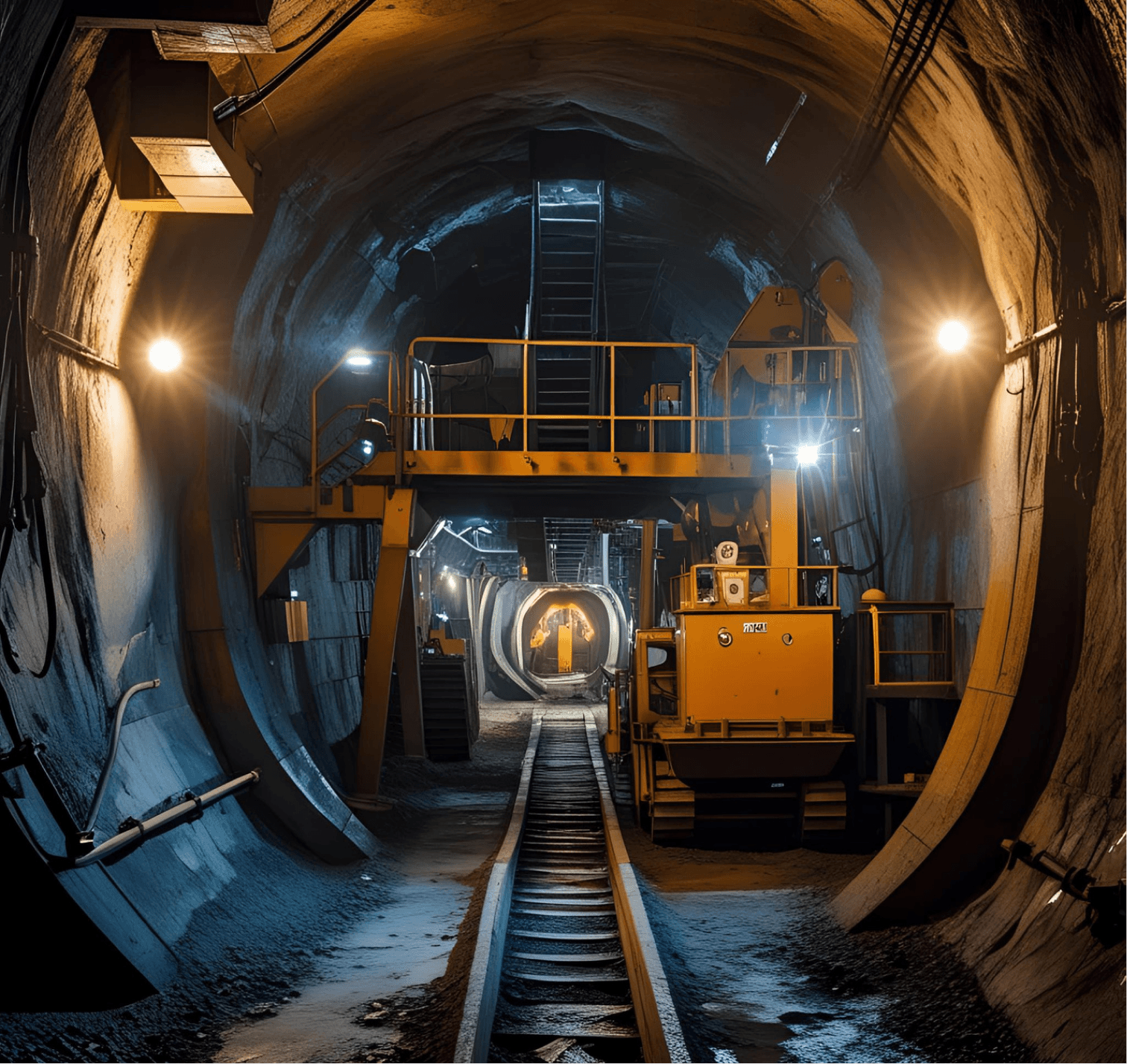 Maden Endüstrisi Sektörü - BeSens Endüstriyel IoT ve Akıllı Bakım Çözümleri