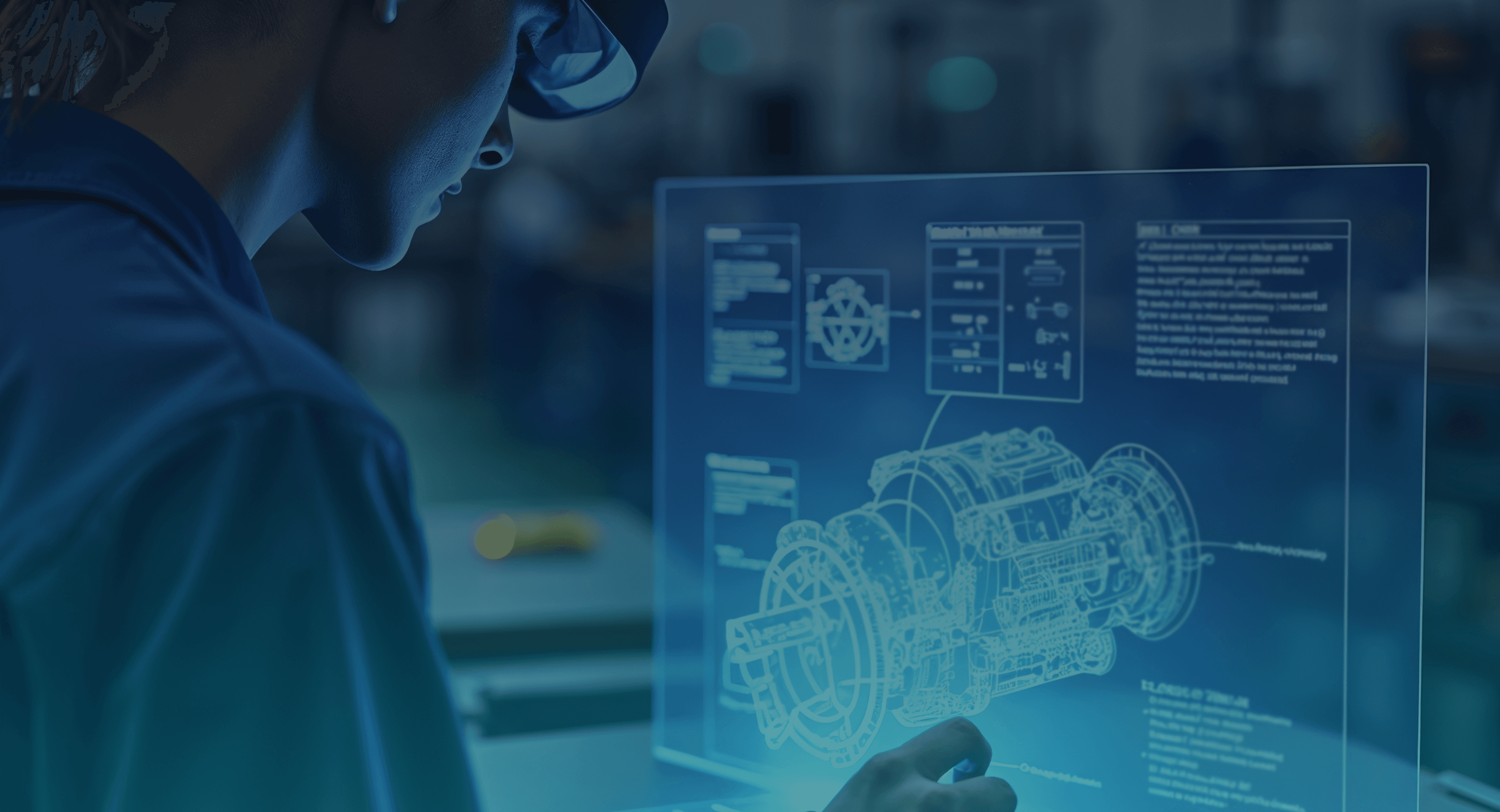 BeSens Endüstri Sektörleri Arka Plan Görseli