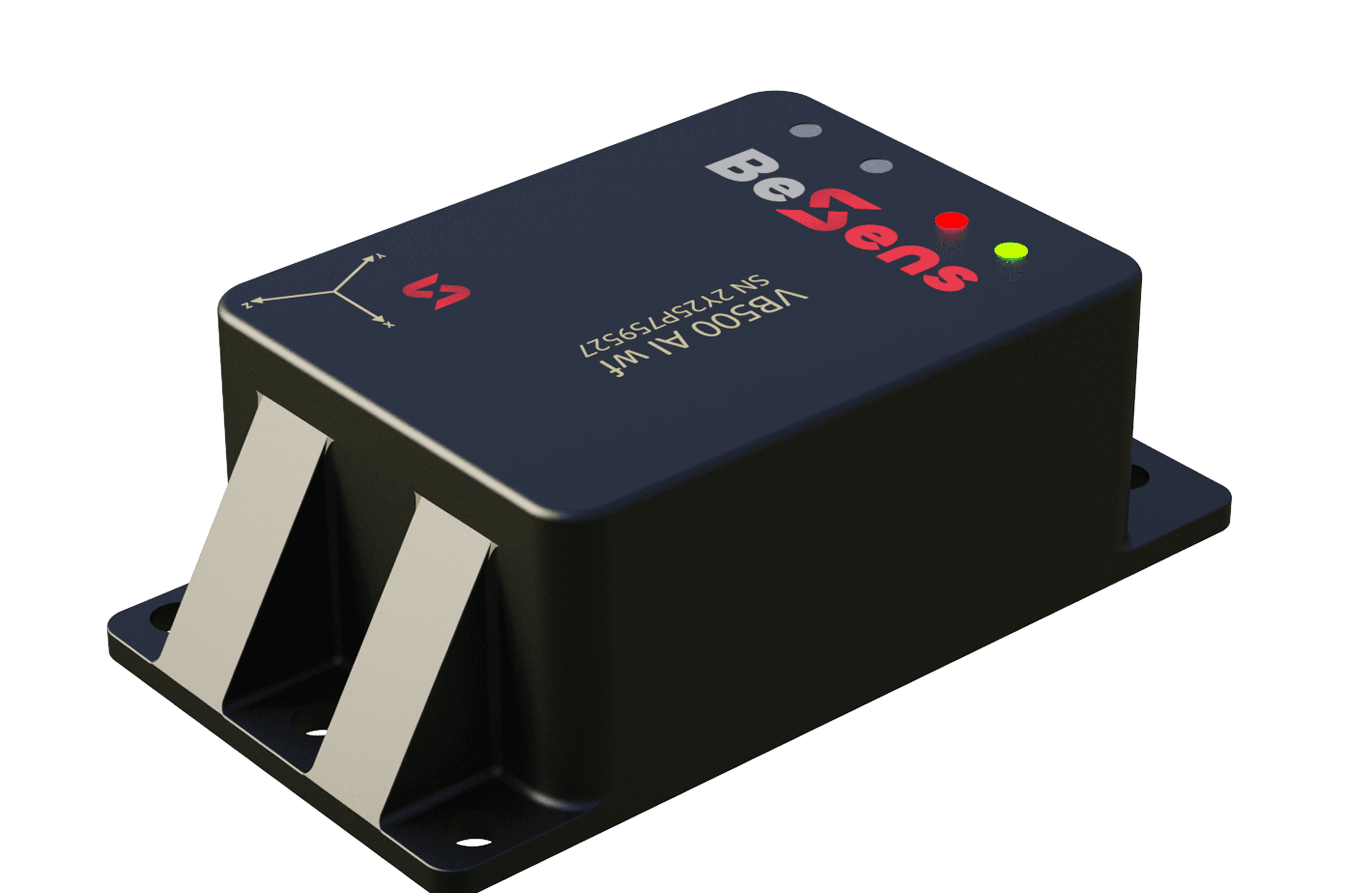 BeSens VB500 AI V1 - Akıllı Titreşim Sensörü ve Kestirimci Bakım Cihazı