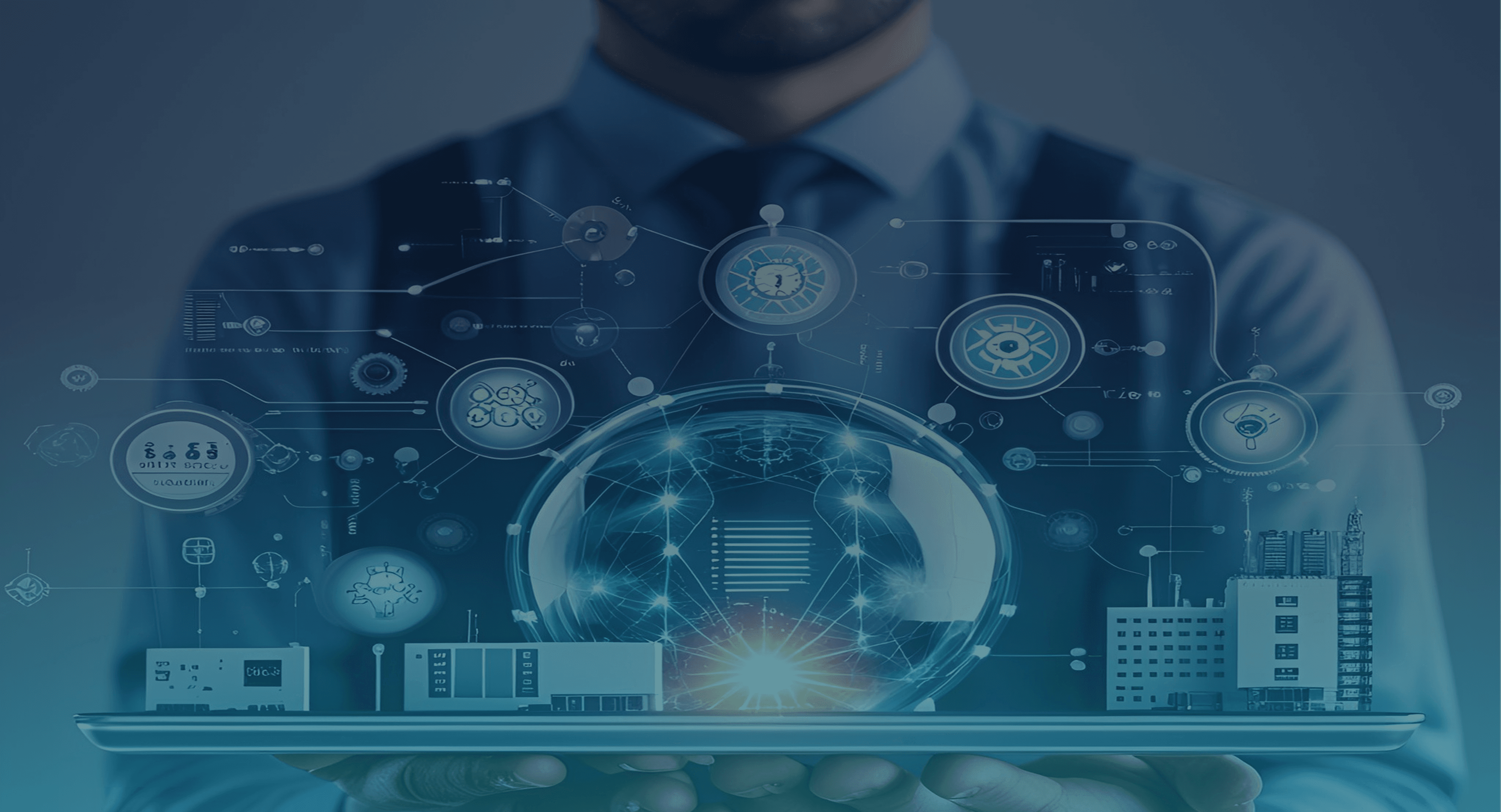 BeSens Endüstriyel Çözümler Arka Plan Görseli